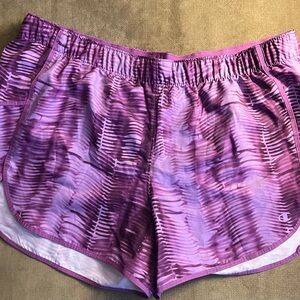 Champion Power Train Women's Purple Shorts Size Large